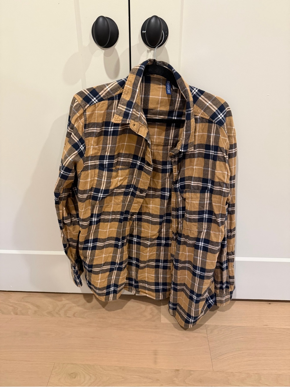 H&M plaid shirt